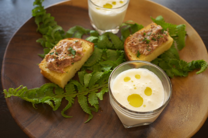 ビストロフレール（飯田市）の料理の写真とか