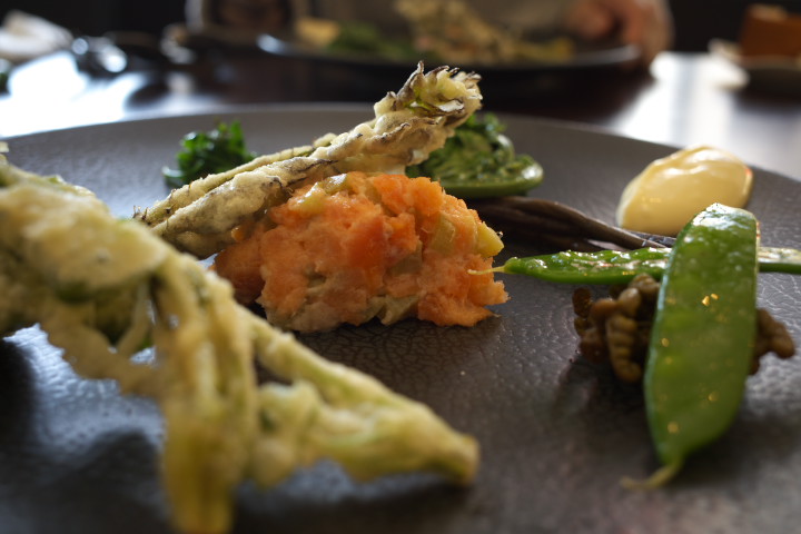 ビストロフレール（飯田市）の料理の写真とか