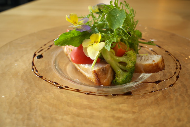 ビストロ シェボア（岐阜県飛騨市神岡町）の料理の写真とか