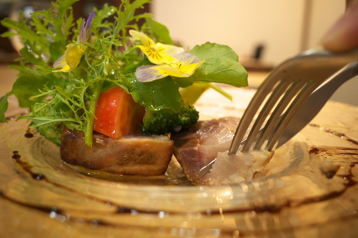 ビストロ シェボア（岐阜県飛騨市神岡町）の料理の写真とか