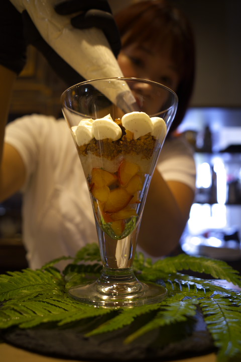 ビリーブル（飯田市）の料理の写真とか