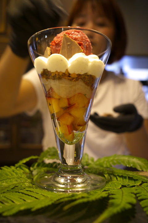 ビリーブル（飯田市）の料理の写真とか