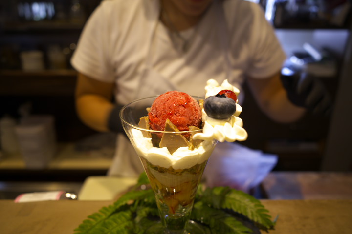 ビリーブル（飯田市）の料理の写真とか