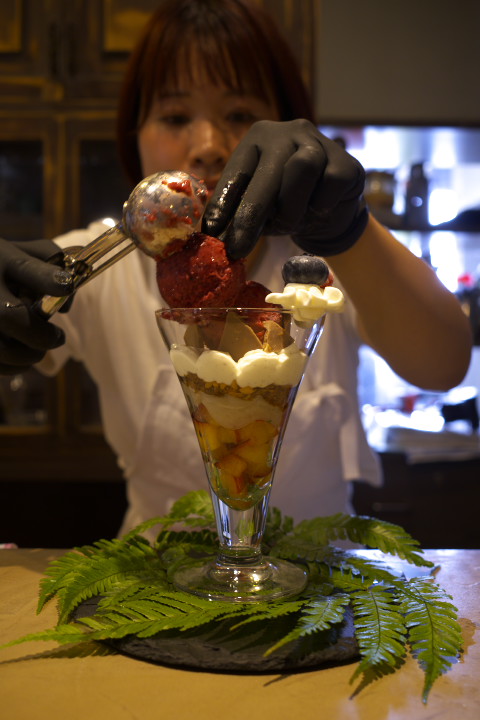 ビリーブル（飯田市）の料理の写真とか