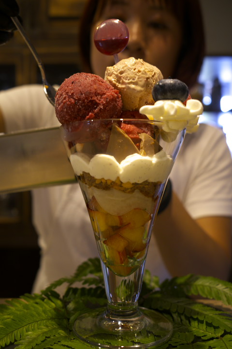 ビリーブル（飯田市）の料理の写真とか