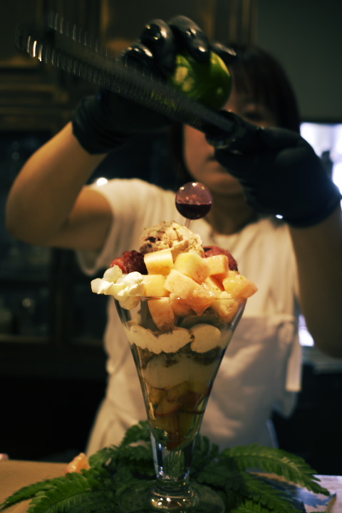 ビリーブル（飯田市）の料理の写真とか