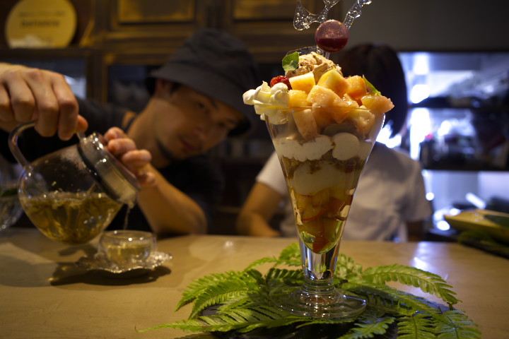 ビリーブル（飯田市）の料理の写真とか