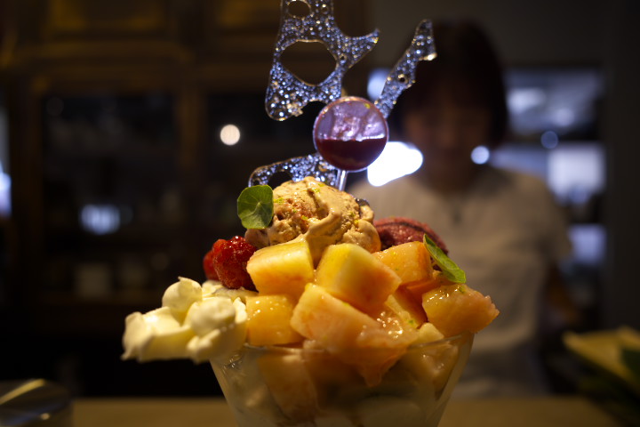 ビリーブル（飯田市）の料理の写真とか