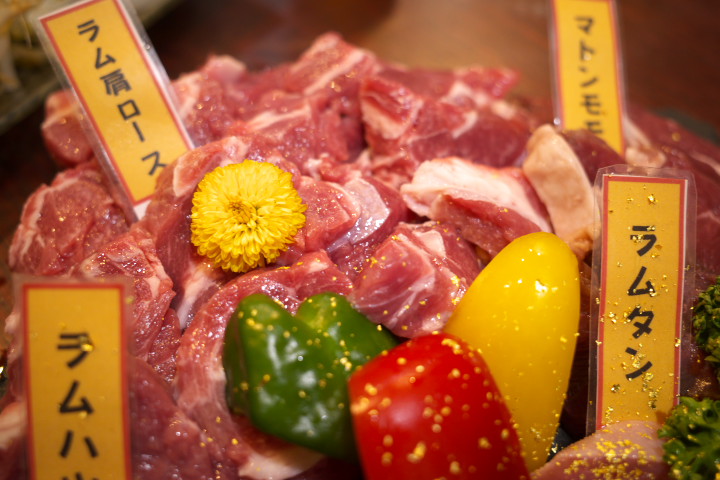 ジンギスカン 夢結.com（伊那市）の料理の写真とか