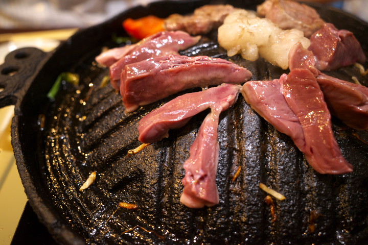 ジンギスカン 夢結.com（伊那市）の料理の写真とか