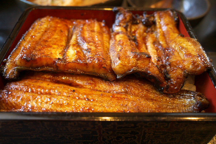 うなぎ 林屋（諏訪郡下諏訪町）の料理の写真とか