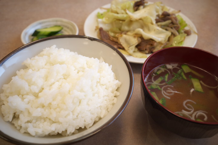萬楽（ばんらく）（伊那市）の料理の写真とか