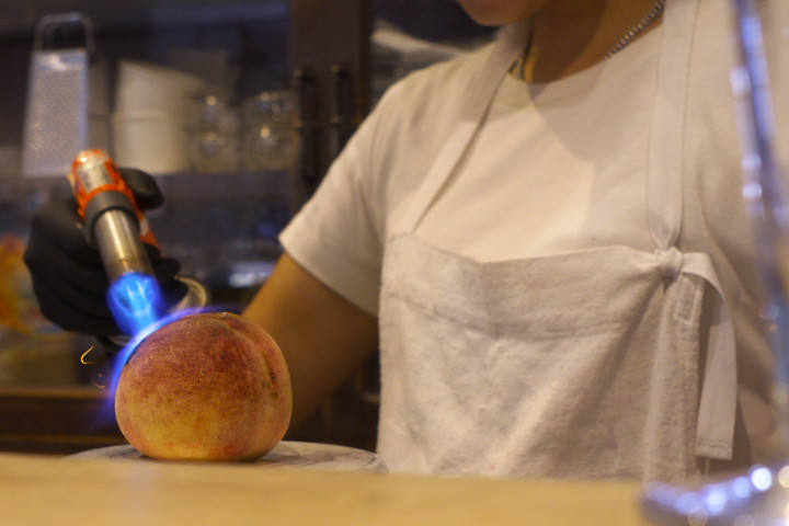 ビリーブル（飯田市）の料理の写真とか