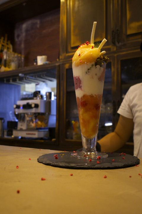 ビリーブル（飯田市）の料理の写真とか