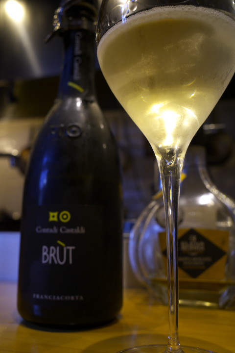 オステリア信濃（松本市）の料理の写真とか