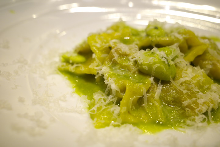 オステリア信濃（松本市）の料理の写真とか