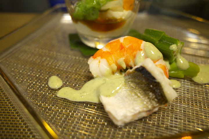 日々茶寮 連（伊那市高遠町）の料理の写真とか