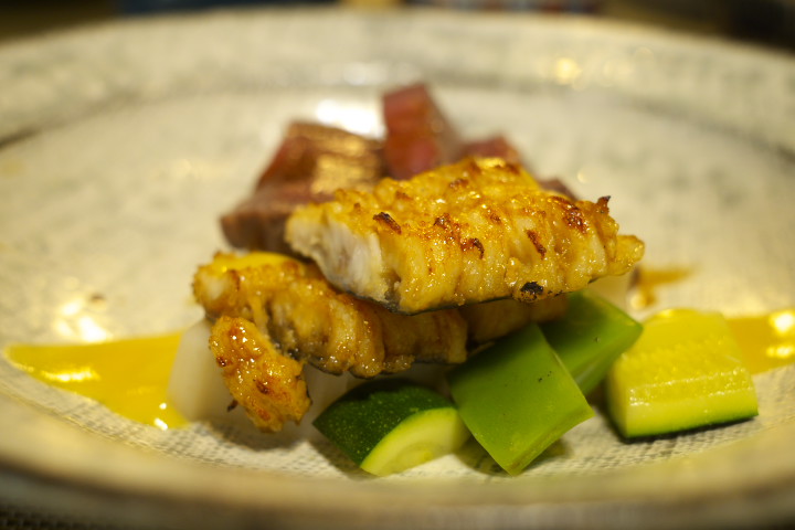 日々茶寮 連（伊那市高遠町）の料理の写真とか