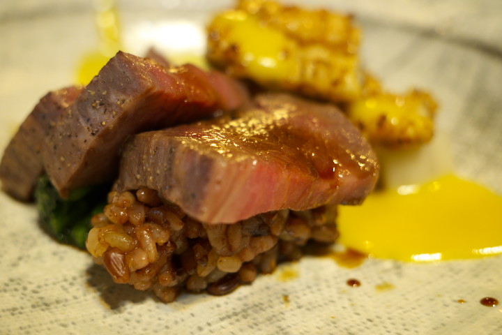 日々茶寮 連（伊那市高遠町）の料理の写真とか