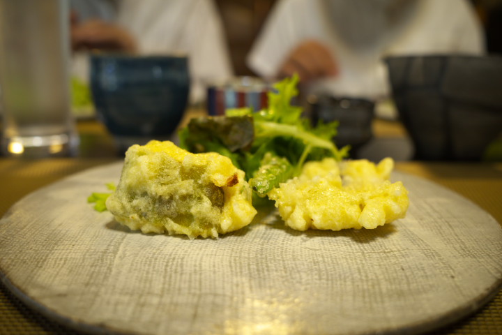 日々茶寮 連（伊那市高遠町）の料理の写真とか