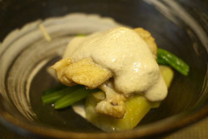 日々茶寮 連（伊那市高遠町）の料理の写真とか