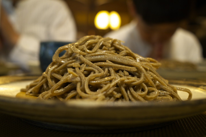 日々茶寮 連（伊那市高遠町）の料理の写真とか
