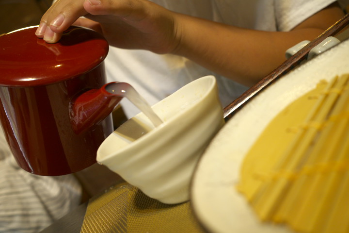 日々茶寮 連（伊那市高遠町）の料理の写真とか