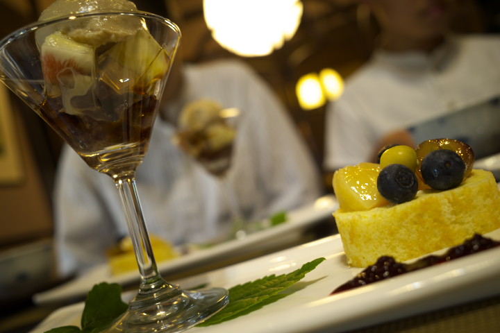 日々茶寮 連（伊那市高遠町）の料理の写真とか