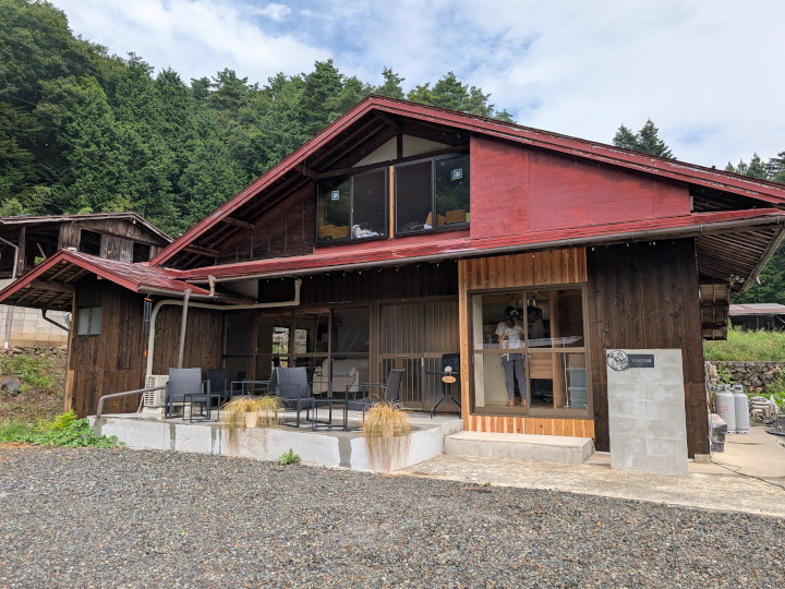 ヴィンクロエストゥディオ（箕輪町）の料理の写真とか