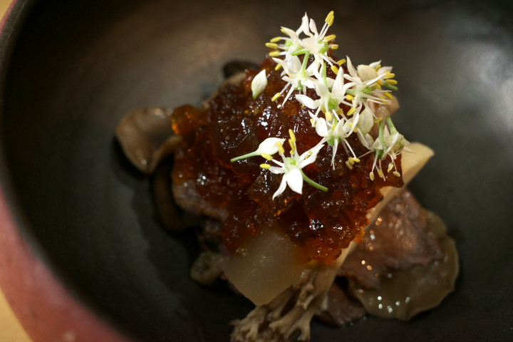 シェボア（岐阜県飛騨市神岡町）の料理の写真とか