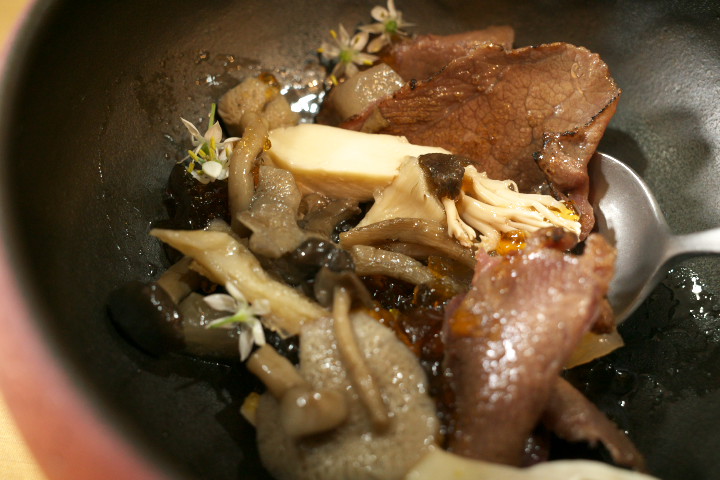 シェボア（岐阜県飛騨市神岡町）の料理の写真とか