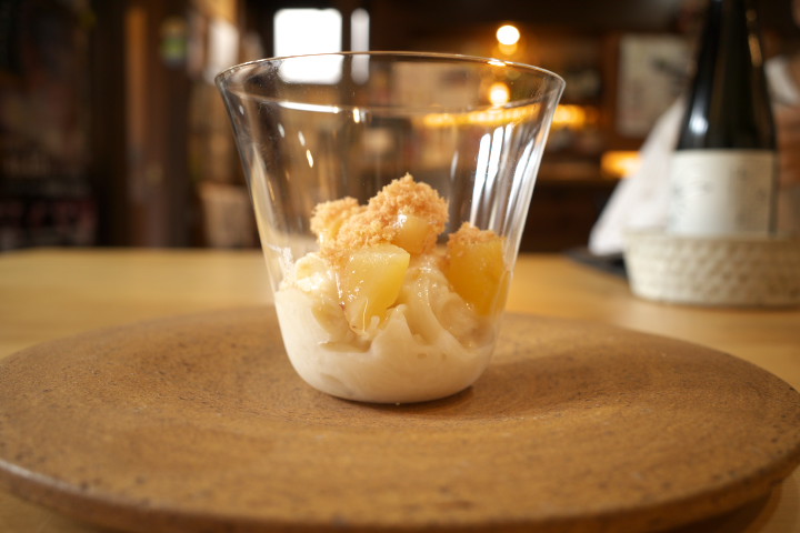 シェボア（岐阜県飛騨市神岡町）の料理の写真とか