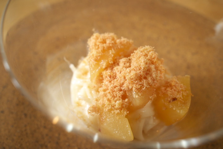 シェボア（岐阜県飛騨市神岡町）の料理の写真とか