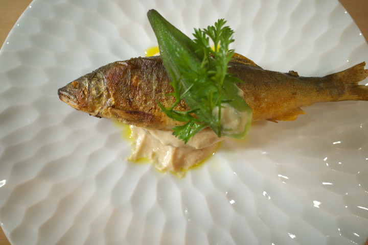 シェボア（岐阜県飛騨市神岡町）の料理の写真とか