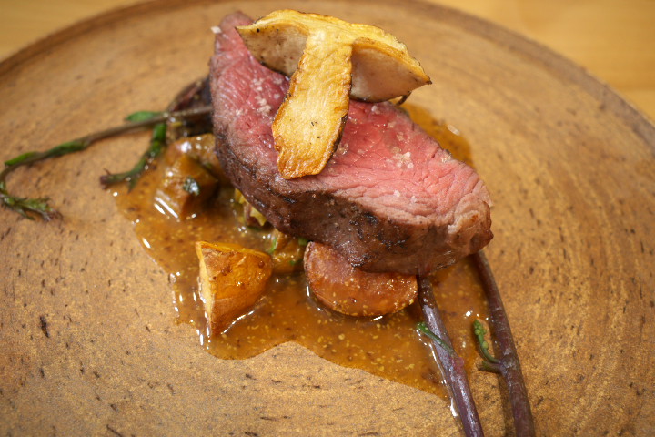 シェボア（岐阜県飛騨市神岡町）の料理の写真とか