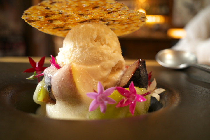 シェボア（岐阜県飛騨市神岡町）の料理の写真とか