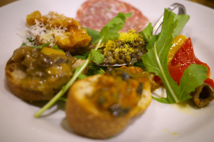 ビエーニビエーニ（松本市）の料理の写真とか