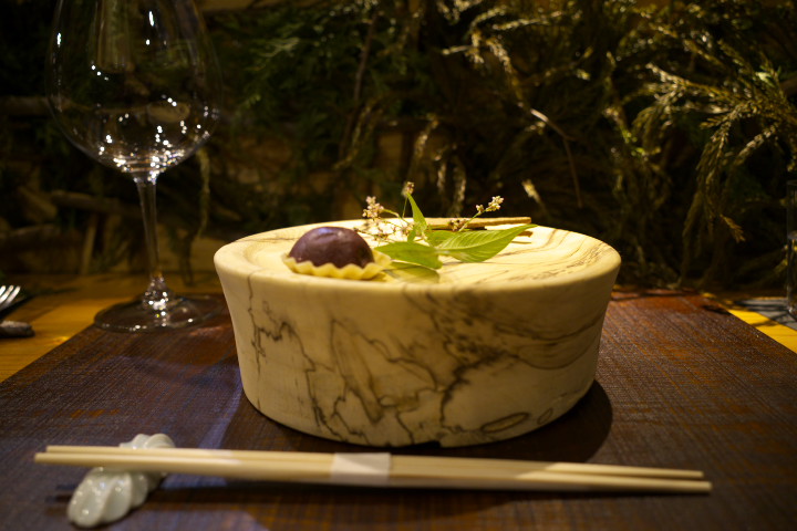 山肴野蔌（伊那市長谷）の料理の写真とか