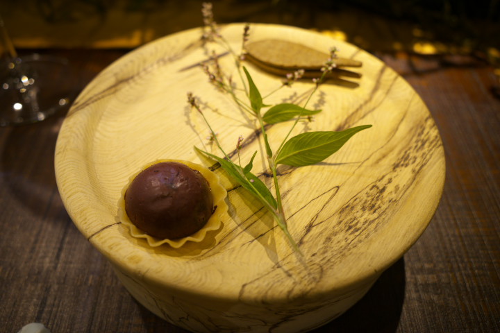 山肴野蔌（伊那市長谷）の料理の写真とか