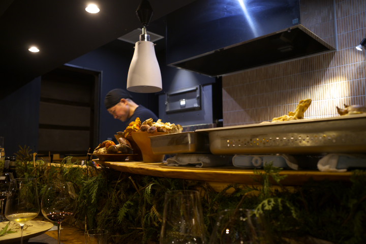 山肴野蔌（伊那市長谷）の料理の写真とか