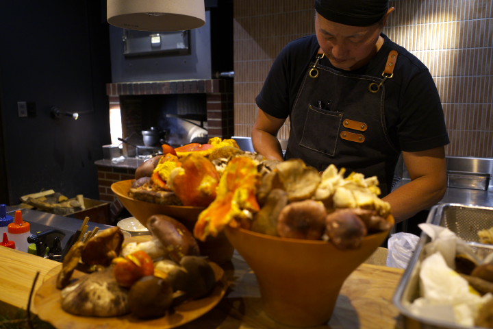 山肴野蔌（伊那市長谷）の料理の写真とか