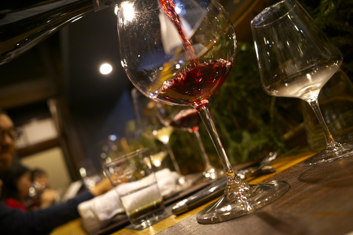 山肴野蔌（伊那市長谷）の料理の写真とか