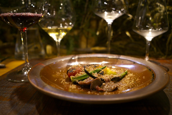 山肴野蔌（伊那市長谷）の料理の写真とか