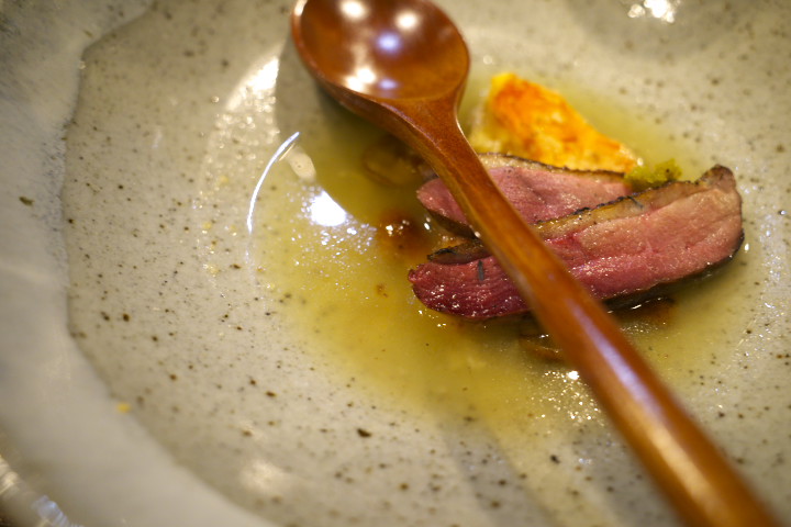 山肴野蔌（伊那市長谷）の料理の写真とか