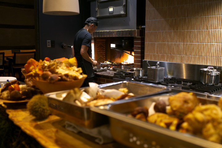 山肴野蔌（伊那市長谷）の料理の写真とか