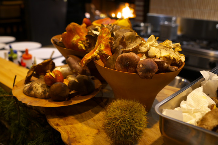 山肴野蔌（伊那市長谷）の料理の写真とか