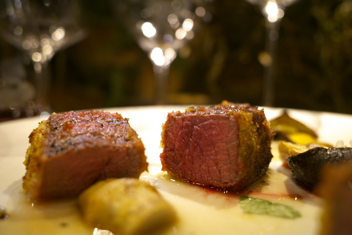 山肴野蔌（伊那市長谷）の料理の写真とか