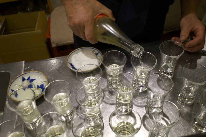 リカーズイリタ（伊那市）の料理の写真とか