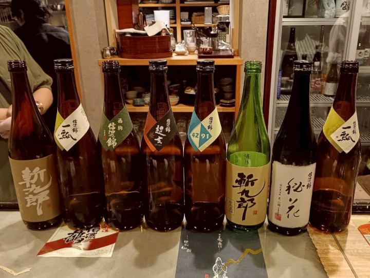 リカーズイリタ（伊那市）の料理の写真とか