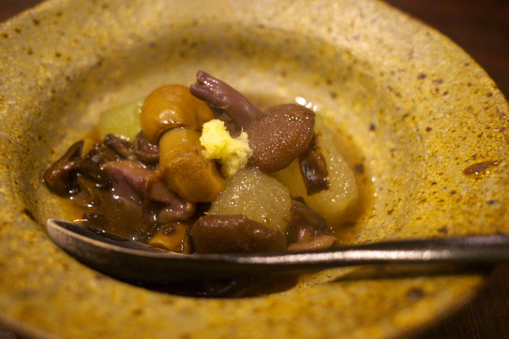 山土（松本市）の料理の写真とか